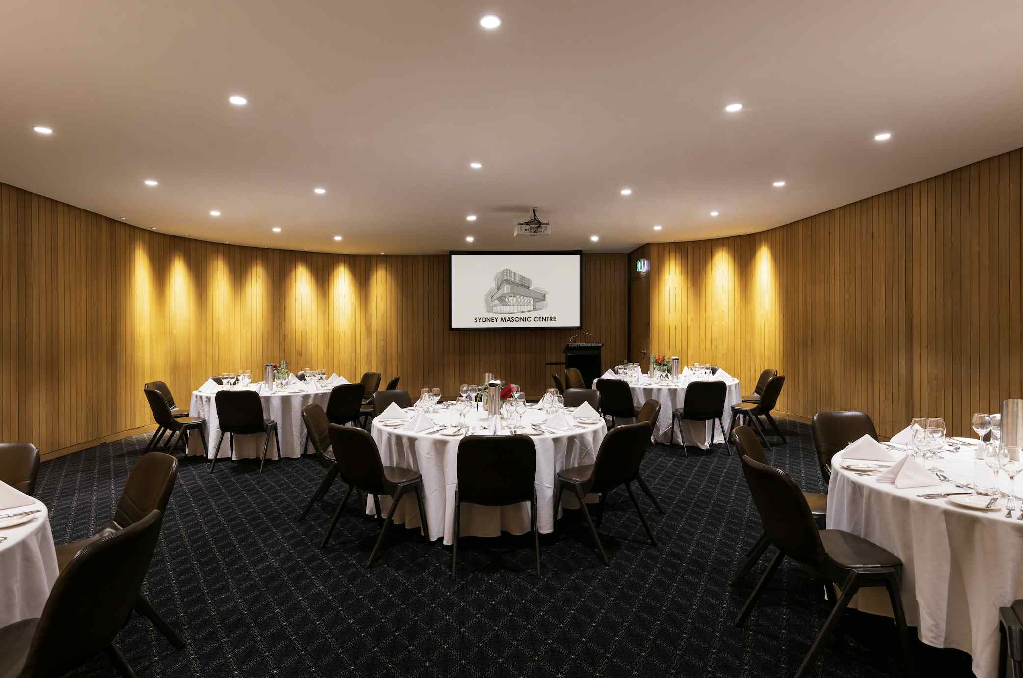 Corinthian Room, Sydney Masonic Centre